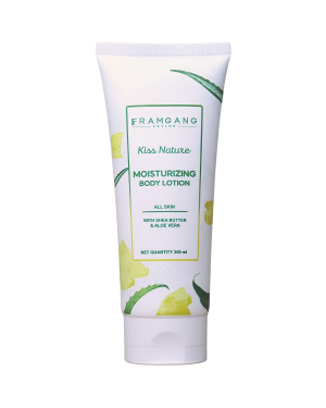 Kiss Nature Moisturizing Body Lotion