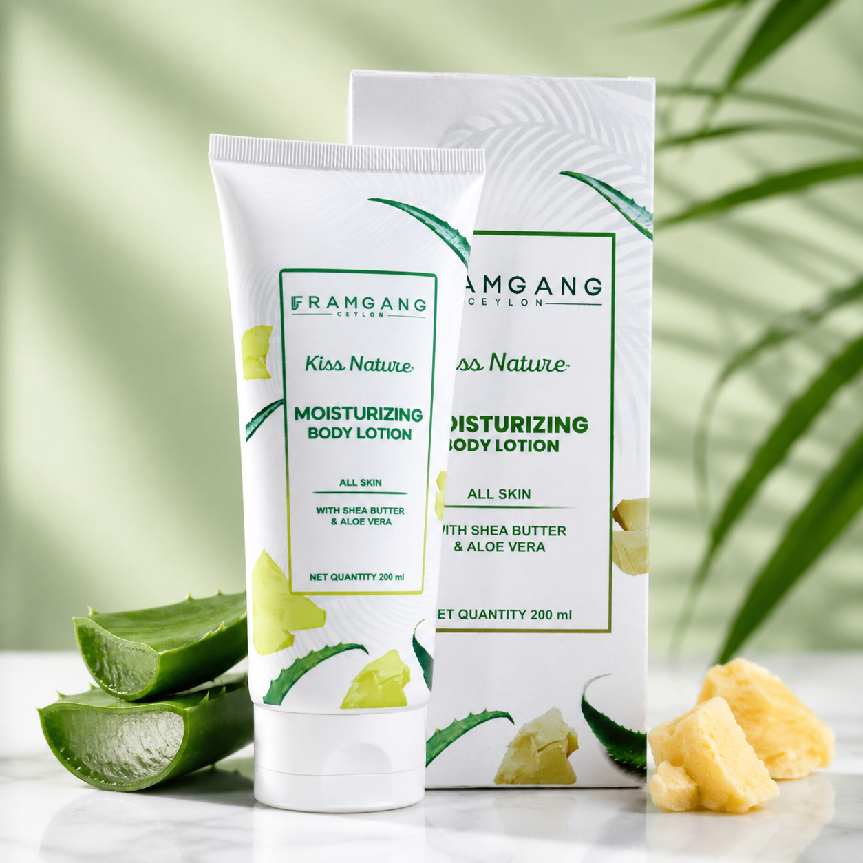 Kiss Nature Moisturizing Body Lotion